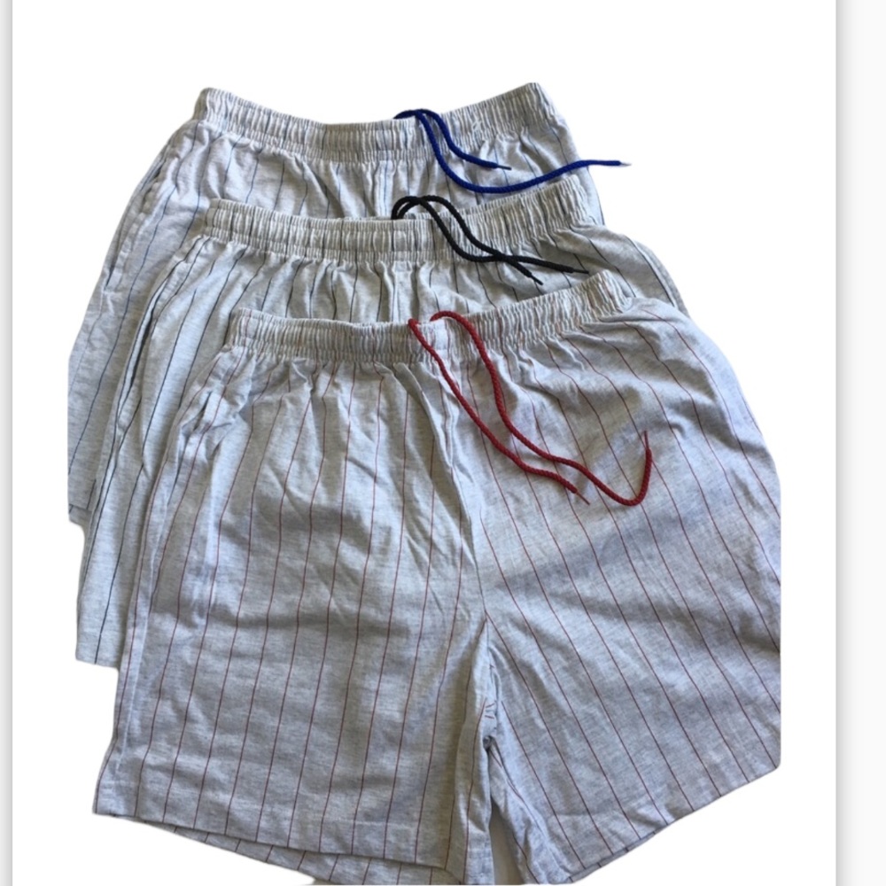NEW Pack of 3   100% Cotton Shorts Size L(Juniors)